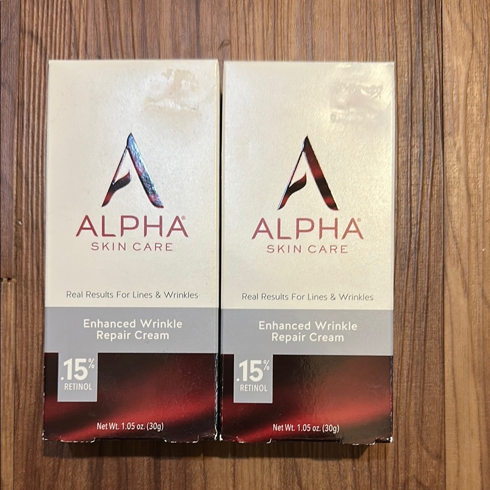 Enhanced Wrinkle Repair Cream